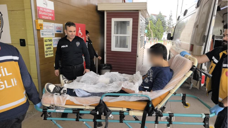 Bursa'da yaşları küçük işledikleri suç büyük; Kavgada bıçaklar çekildi...