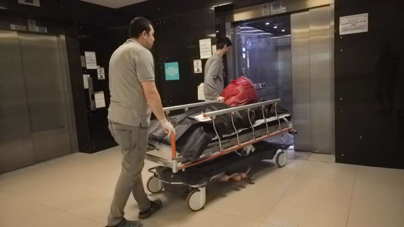 Bursa'da yaşlı adamın acı veren sonu!