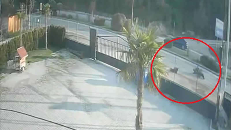 Bursa'da yaşlı adamın kahreden anı!