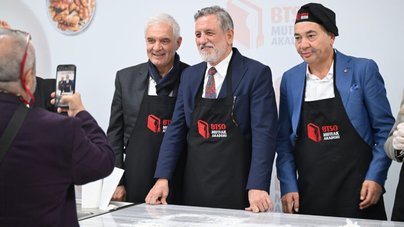 Bursa’da YESİDEF’ten BTSO Mutfak Akademi’ye tam not