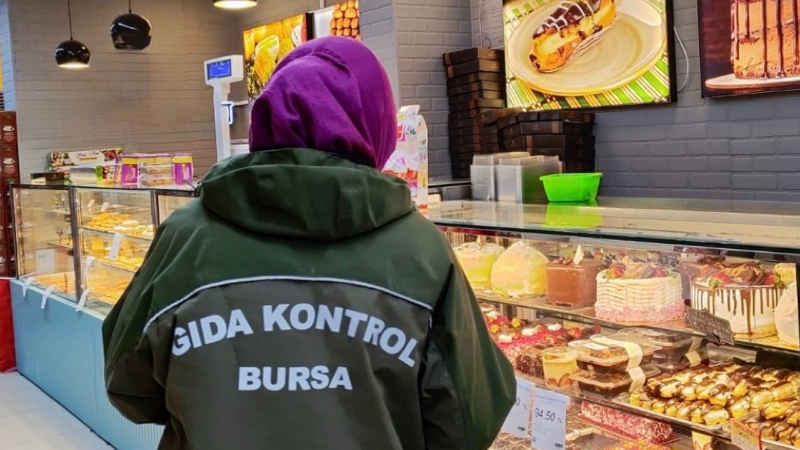 Bursa’da yılbaşı öncesi gıda denetimleri arttı!