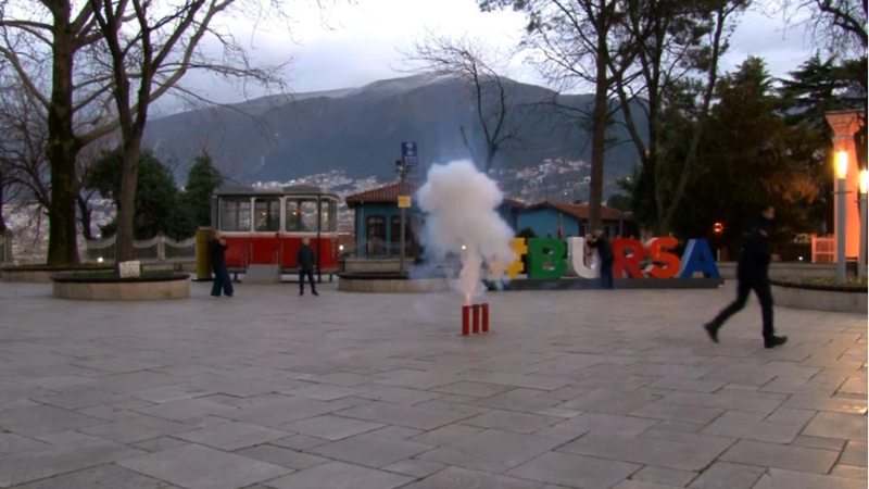 Bursa'da yıllardır devam eden gelenek!