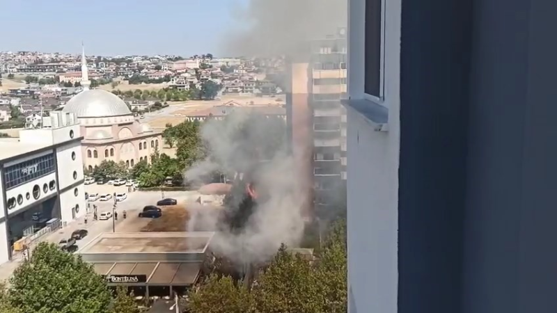 Bursa'da yine dumanlar yükseldi!