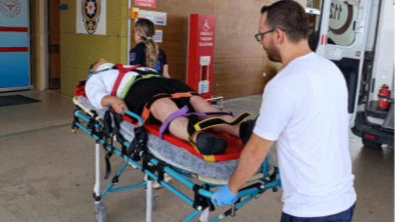 Bursa’da yolcu otobüsü ile tır çarpıştı!