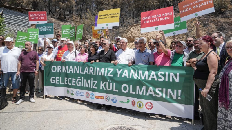 Bursa'da Yunuseli Havaalanı için önemli çağrı