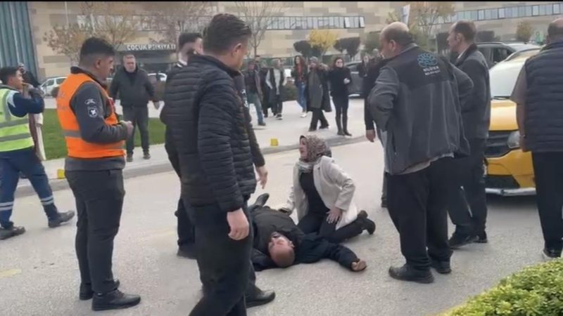 Bursa'da yürek yakan olay; Baygınlık geçirdi