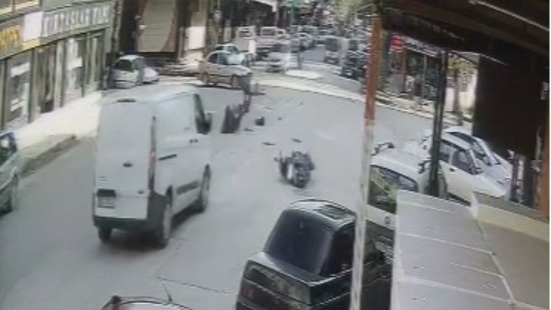 Bursa'da yürekler ağza geldi; 2 yaralı var...