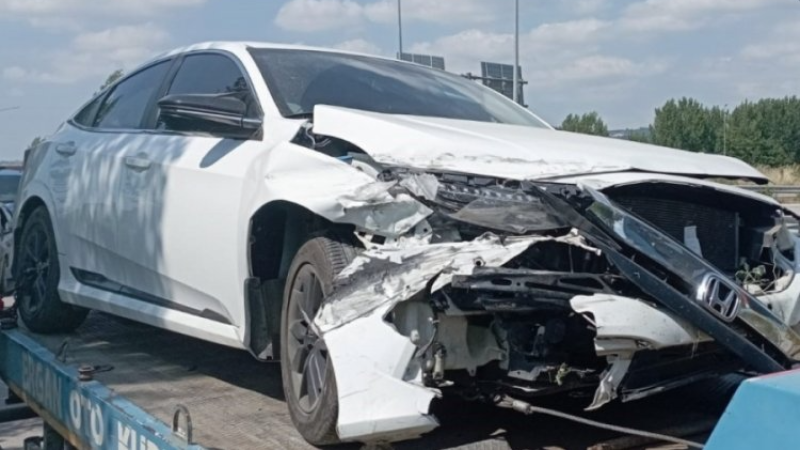 Bursa'da yürekler ağza geldi; 2'si çocuk 4 yaralı