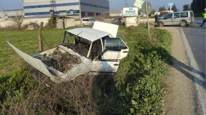 Bursa'da yürekler ağza geldi; 2'si çocuk 5 yaralı...