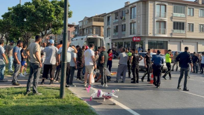 Bursa'da yüreklere yakan kaza; Anne ve 5 yaşındaki kızı...
