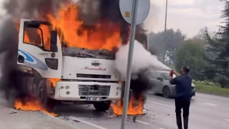 Bursa'da yürekleri ağza getiren olay!