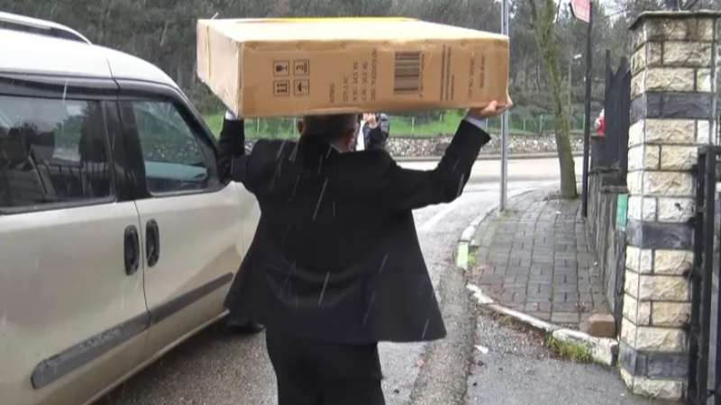 Bursa'da yürekleri ısıtan olay!