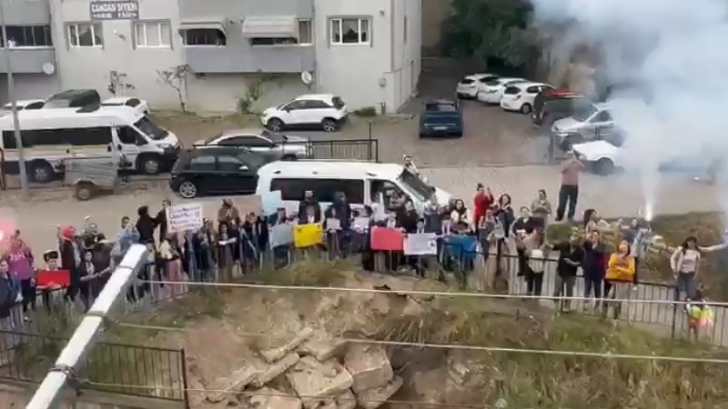 Bursa'da yürekleri ısıtan veda!