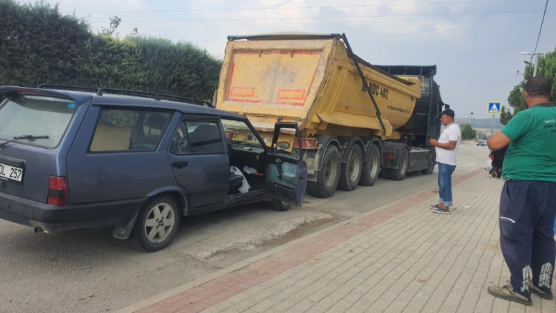 Bursa'da yüreklerin ağza geldiği  an; 4 yaralı...