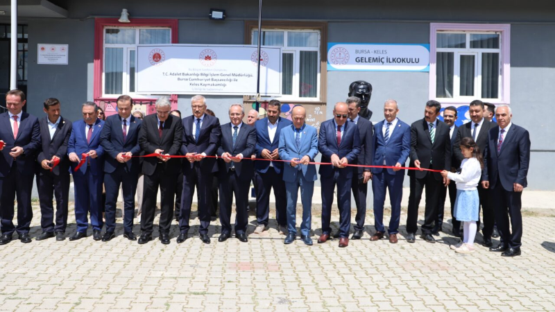 Bursa'da yüzleri güldüren proje