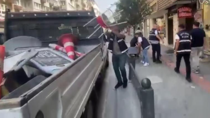 Bursa'da zabıta işletmeleri şoka uğrattı!