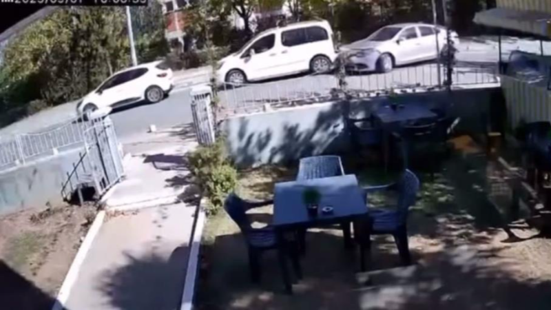 Bursa'da zincirleme kaza bu şekelde oldu!