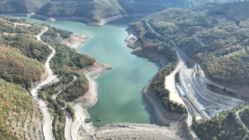 Bursa'daki barajlar tekrar boşalmaya başladı