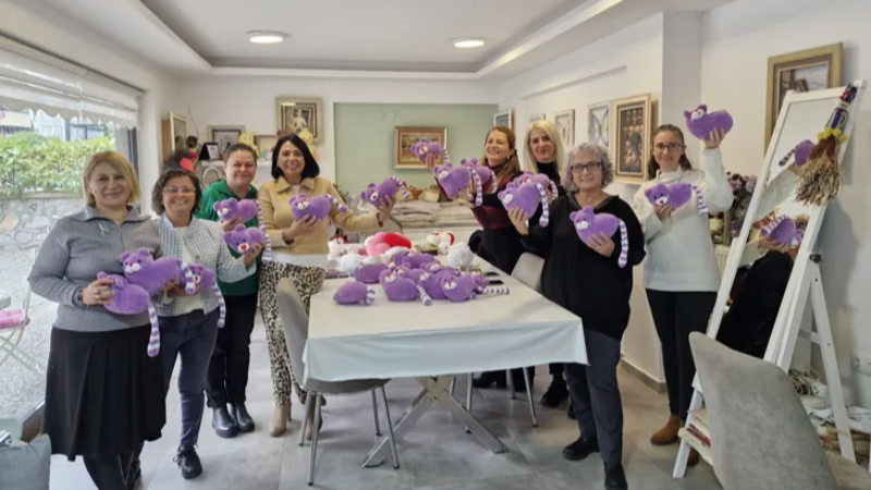 Bursa'daki bu dernek diğerlerinden çok farklı