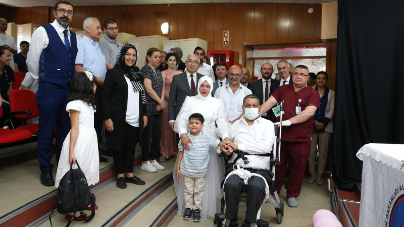 Bursa'daki bu nikah diğerlerine hiç benzemiyor!