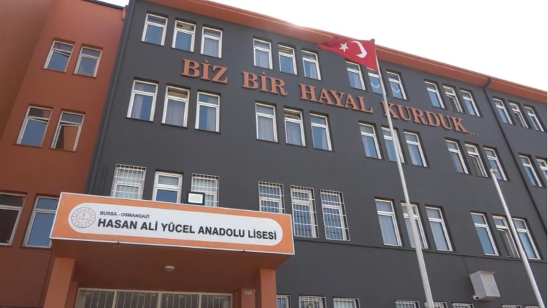 Bursa'daki bu okul alkışı hak ediyor!