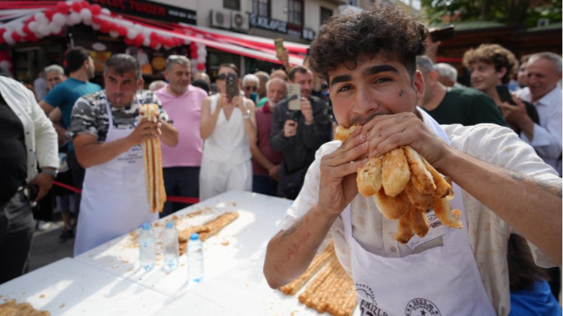 Bursa'daki bu yarışma diğerlerine hiç benzemiyor