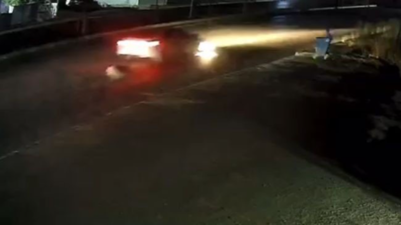 Bursa'daki feci kaza işte böyle oldu!