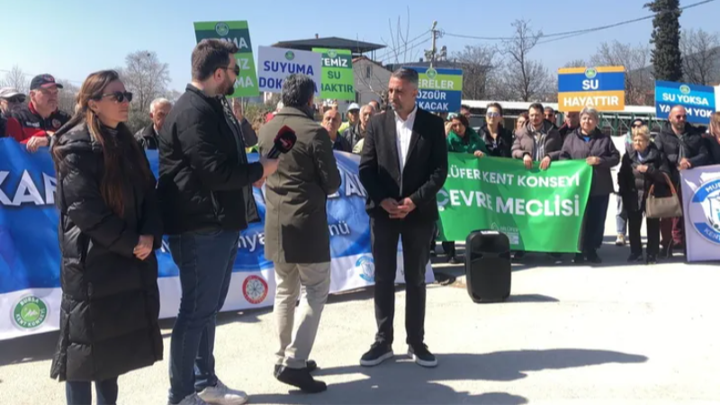 Bursa'daki Karsak Deresi'nde durum iç acıcı değil!