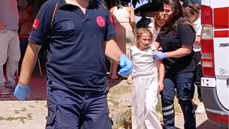 Bursa'daki kazada çocukları Allah korudu!