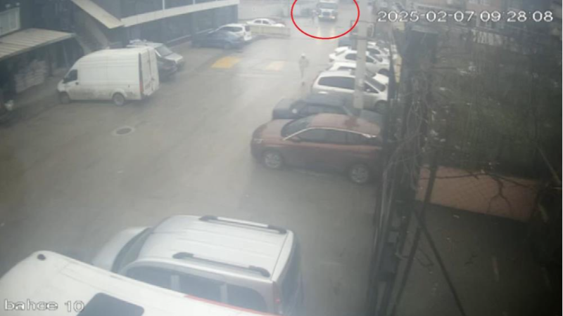 Bursa'daki korkunç olayın görüntüleri ortaya çıktı