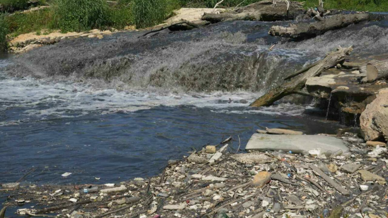 Bursa’daki Nilüfer Çayı neden bu halde? İşte cevabı...
