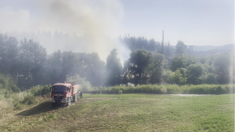 Bursa’daki orman yangını kontrol altına alındı