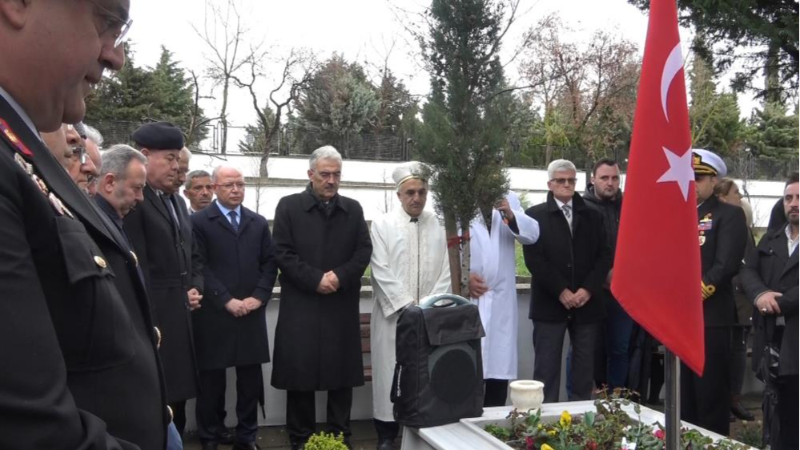 Bursa'daki şehitler unutulmadı
