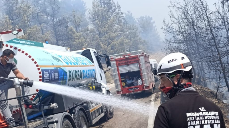 Bursa'daki yangınlar ne durumda?