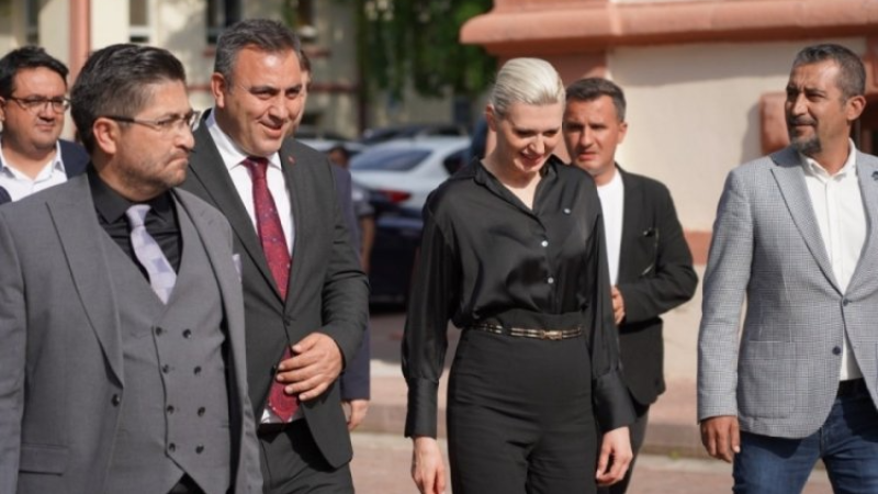 Bursa'dan kardeş şehir Bilecik'e destek!