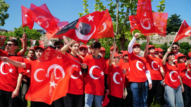 Bursa’dan renkli görüntüler