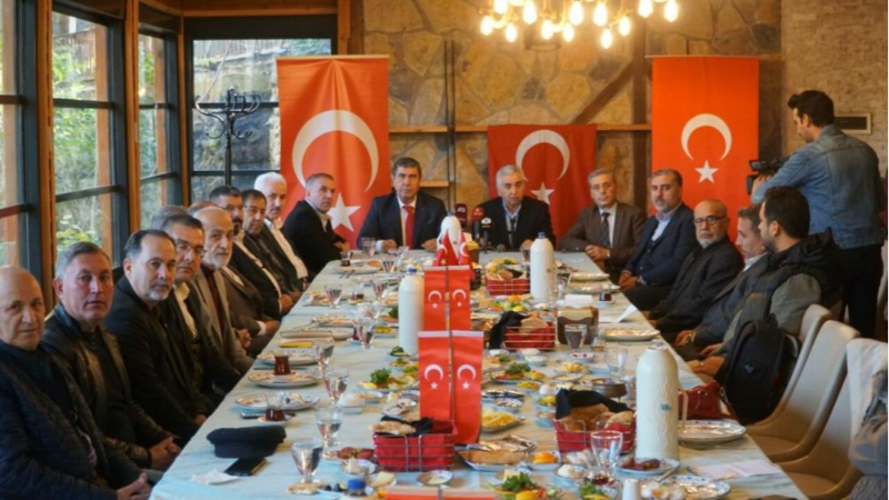 Bursa'dan Terörsüz Türkiye sürecine destek