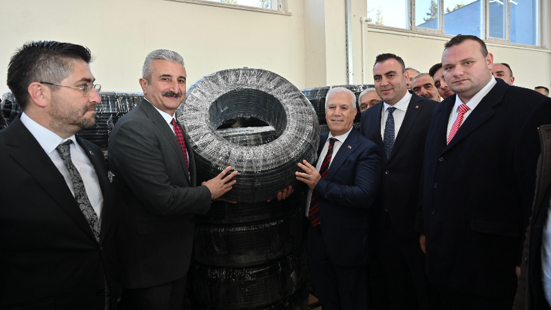 Bursa'dan Türkiye'ye örnek proje