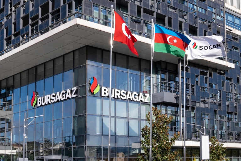 Bursagaz satıldı