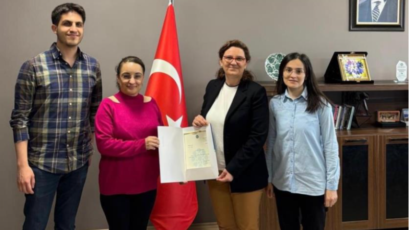 Bursalı akademisyenler yine başardı!