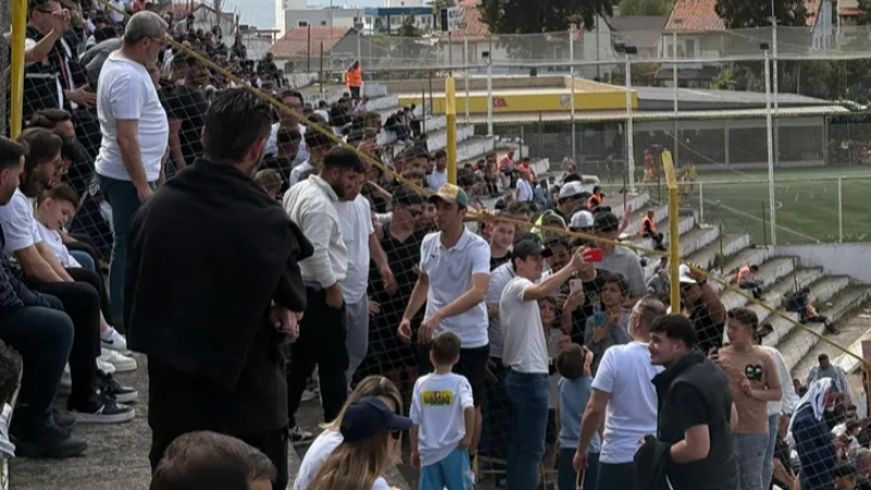 Bursalı Arda Kardeşler Bursaspor maçında!