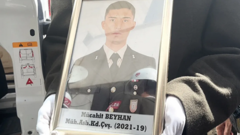 Bursalı astsubaydan kahreden haber!