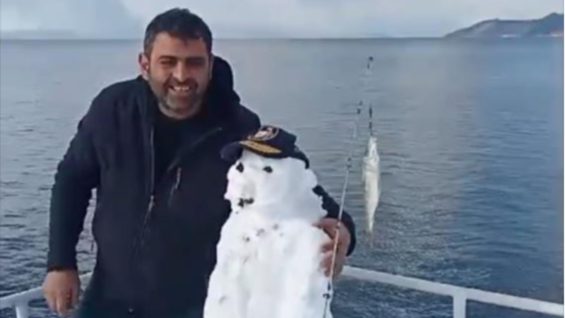 Bursalı bu balıkçı diğerlerinden çok ama çok farklı!