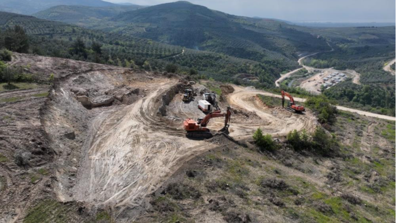 Bursalı çiftçiler isyan etti; Bitirin artık şu barajı