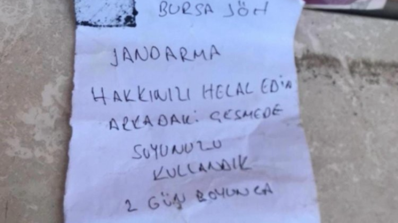 Bursalı ekip bakın nasıl gönülleri fethetti