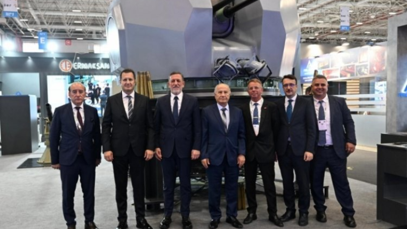 Bursalı firmalar IDEF 2025'te boy gösterdi