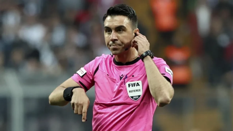 Bursalı hakem, TFF'ye ateş püskürdü!