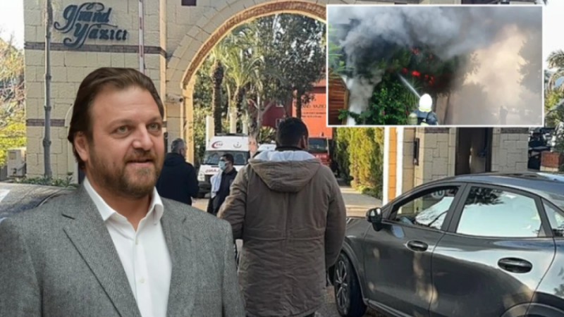 Bursalı iş adamı Marmaris'te şok yaşadı!