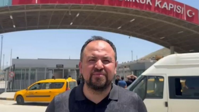 Bursalı iş insanı İsrail'in saldırısında mahsur kaldı!