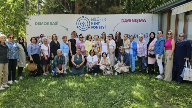 Bursalı kadınlar kent için bir arada!